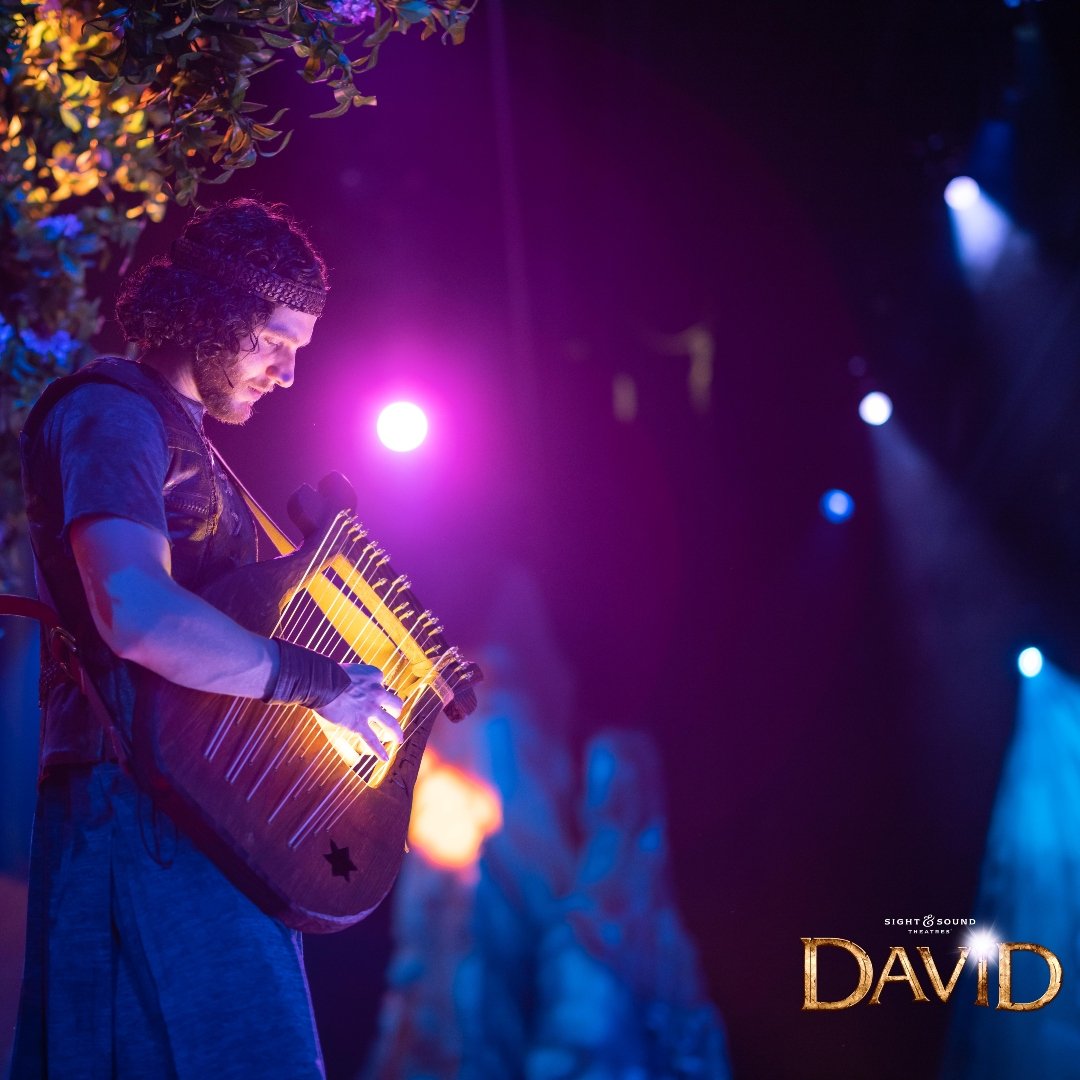 Sight & Sound Theater's 'David'